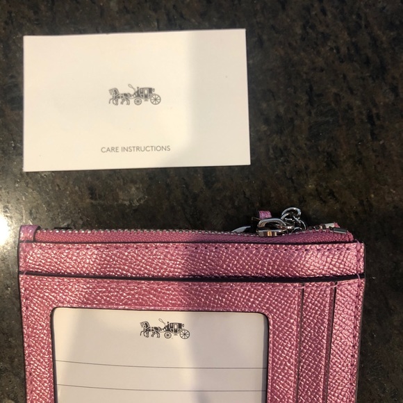 Coach mini ID card wallet - Picture 4 of 5